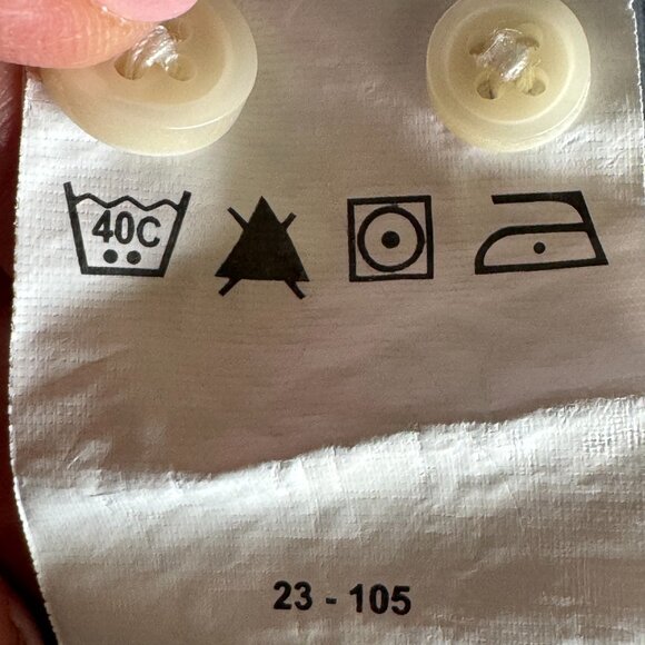 Grayers Clothier blue pinstripe mens button front casual shirt size medium - Picture 11 of 11